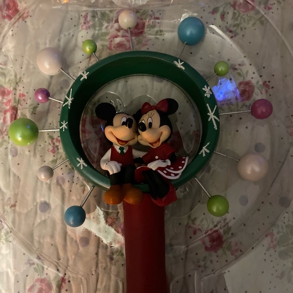 Walt Disney World store Christmas tree topper ❤️💚✨Mickey Mouse Minnie mouse - Picture 5 of 11